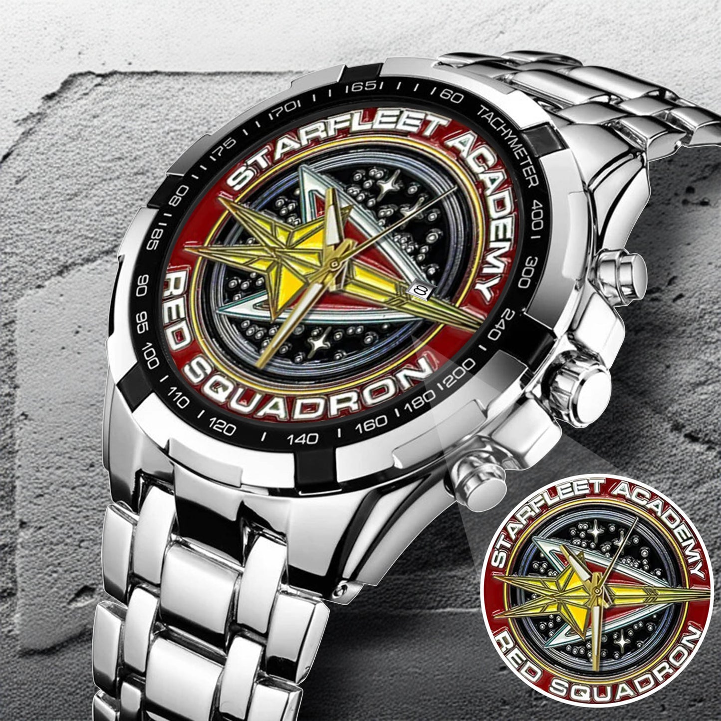 Star Trek Stainless Steel Watch