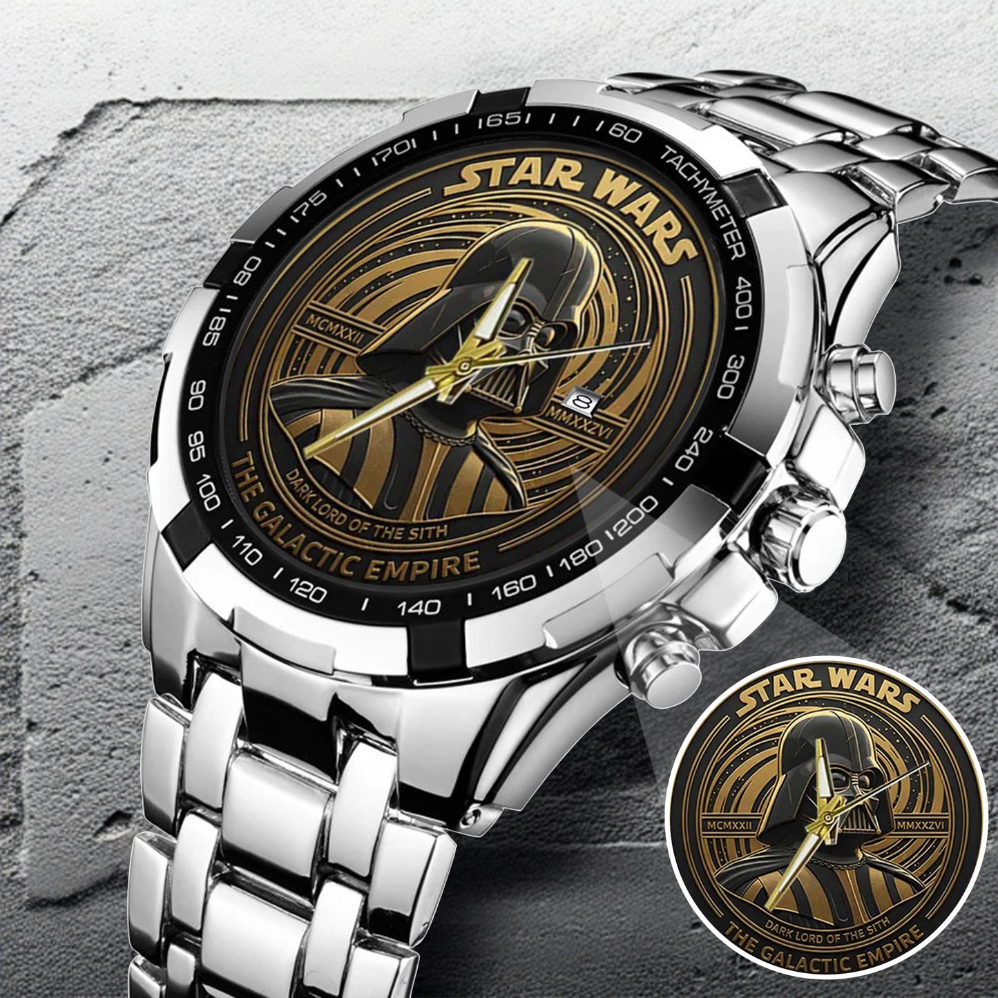 Star Wars Stainless Steel Watch Stainless Steel Watch
