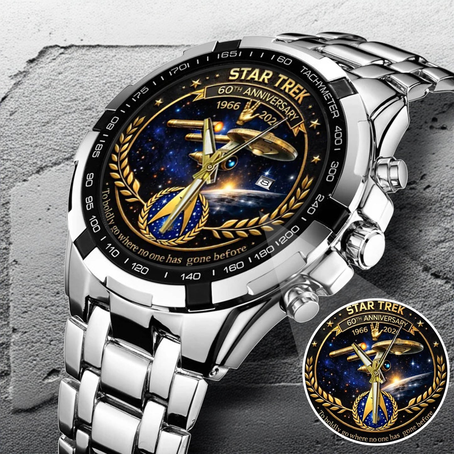 Star Trek 60th Anniversary Watch