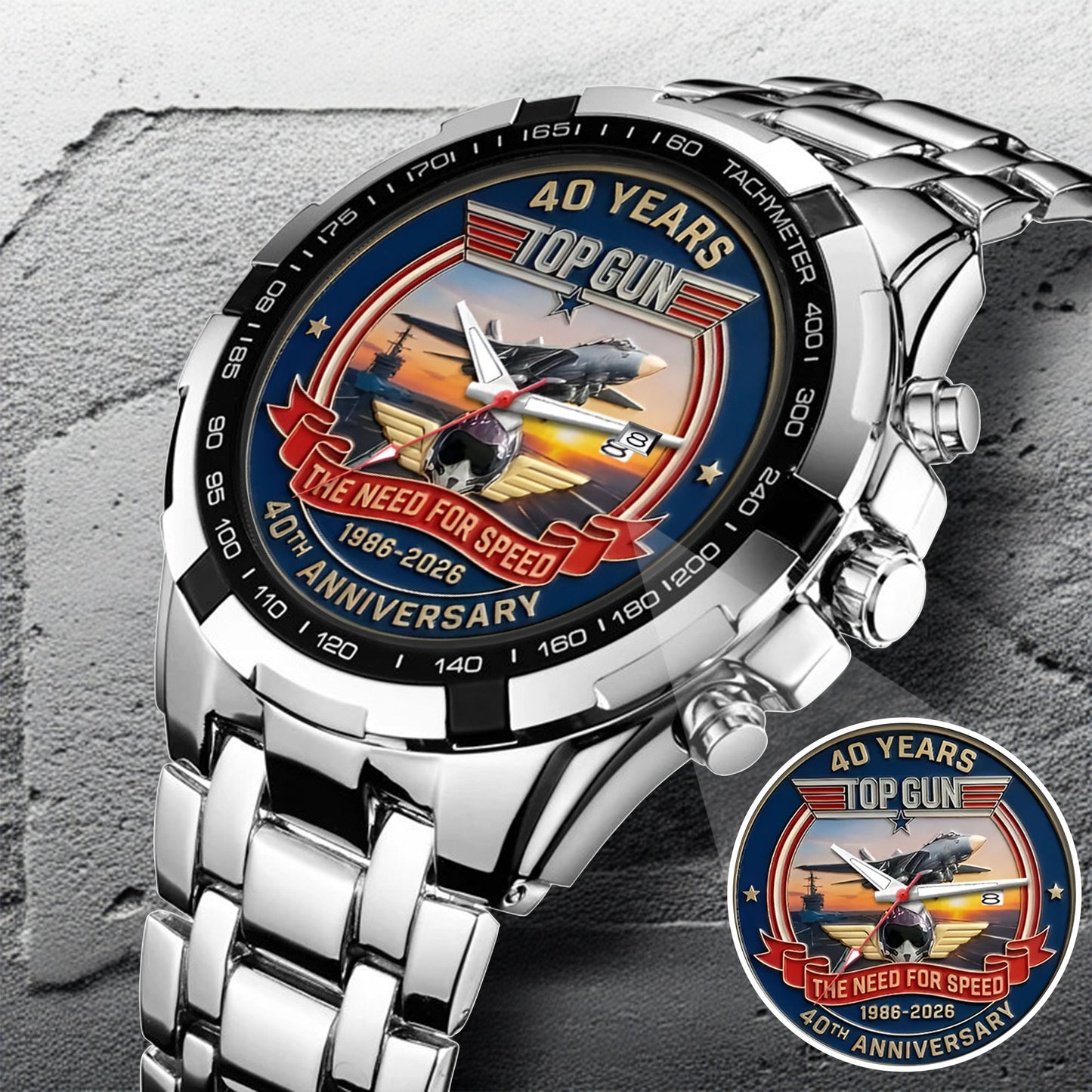 Top Gun 40th Anniversary Gentleman Watch