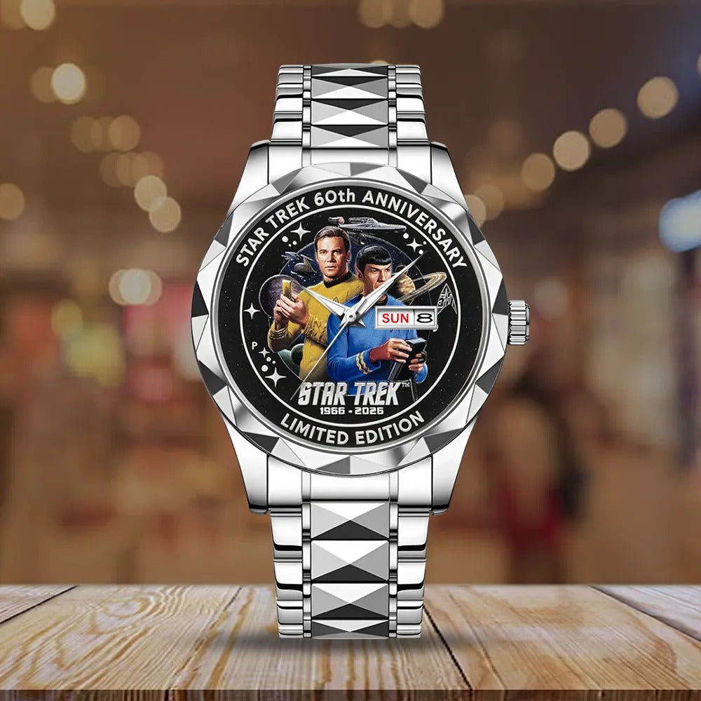 Star Trek 60th Anniversary Stainless Steel Watch