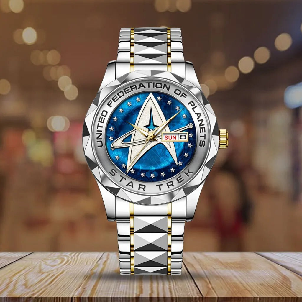 Star Trek 60th Anniversary Stainless Steel Watch