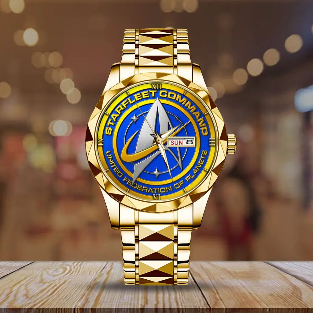 Star Trek Stainless Steel Watch