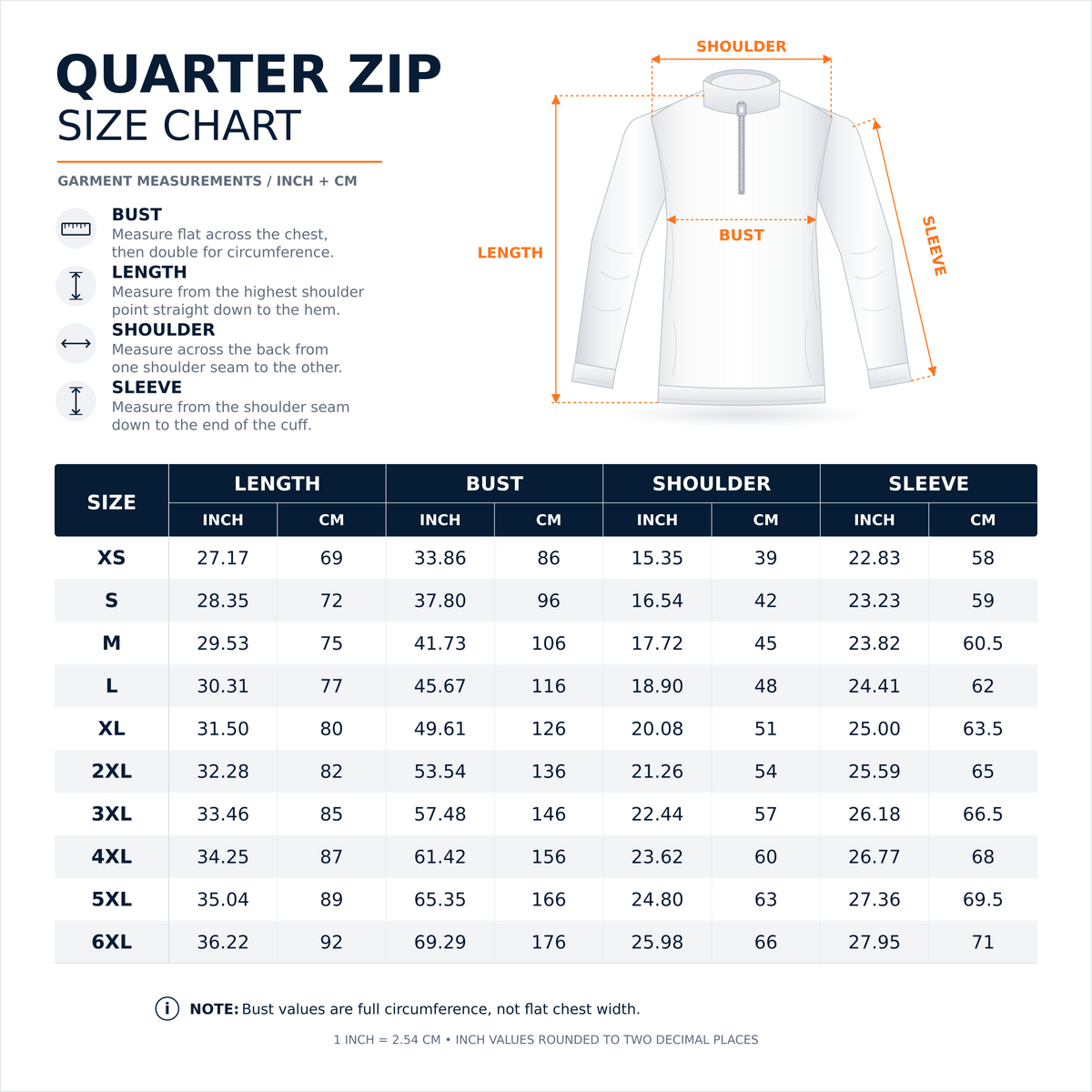 Personalized Custom Team Quarter-Zip Sweatshirt, Custom Name and Number
