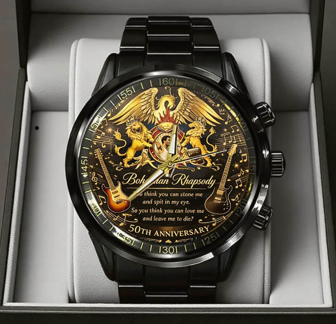 Freddie Mercury 50th Anniversary Watch