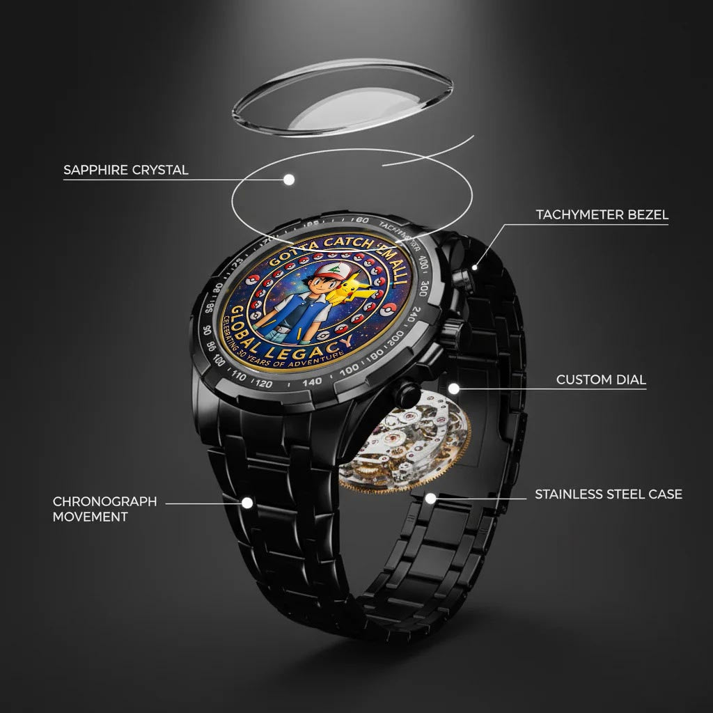 The 30th Anniversary Global Legacy Of PKM Custom Watch