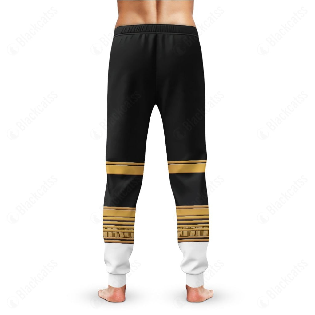 Gold Power Rangers Zeo Custom Sweatpants Apparel