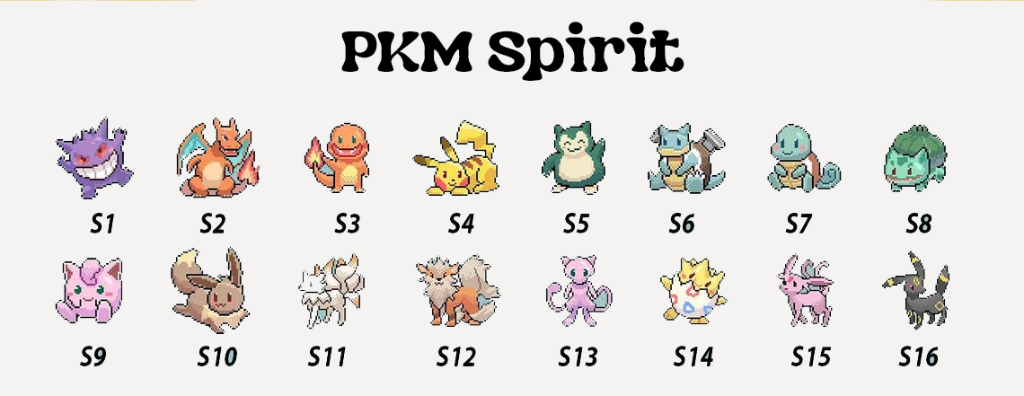 Personalized PKM Card Custom Photo Art Poster - Anniversary Edition