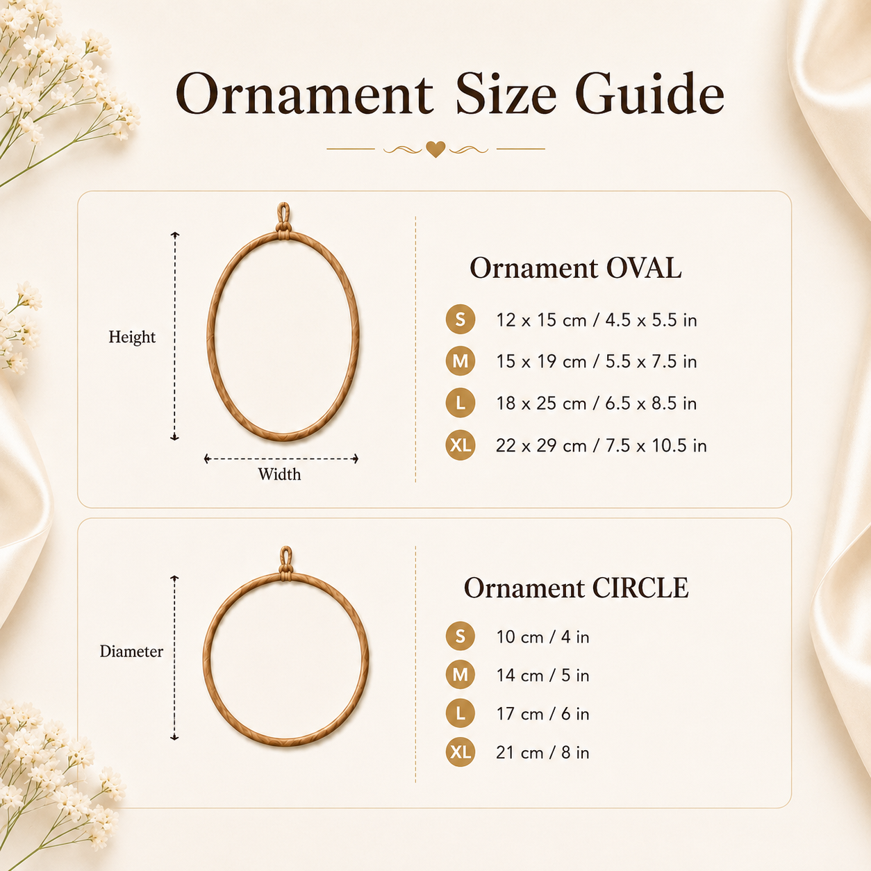 Personalized Embroidered Floral Baby Name Hoop