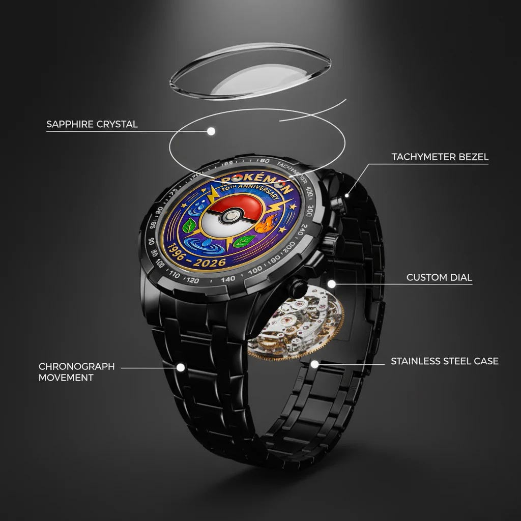 The 30th Anniversary Of PKM Custom Watch