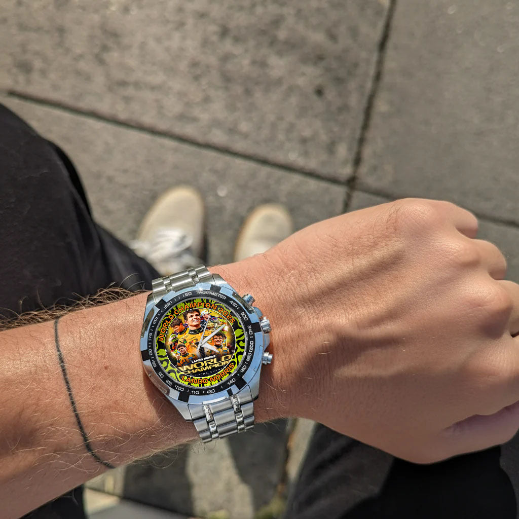 Racing Champion Limited Edition Watch – Limited 2025 Motorsport Victory Timepiece