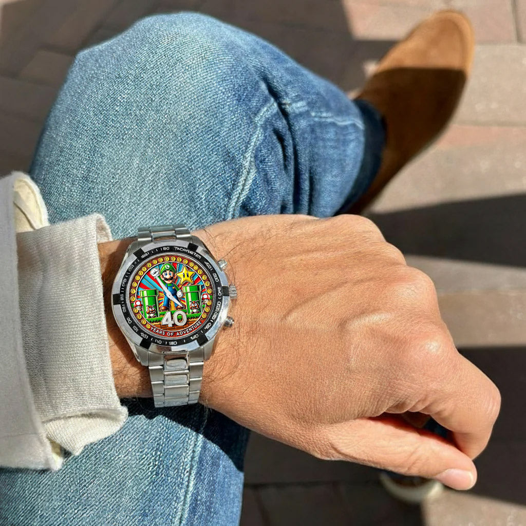 Mario 40th Anniversary Limited Edition Watch