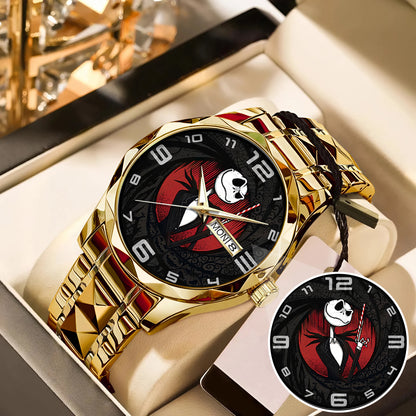 Halloween Jack Skellington Classic Watch