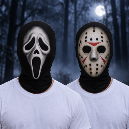 Custom Horror Movie Characters Funny Costume Headwear - Personalized Balaclava Mask