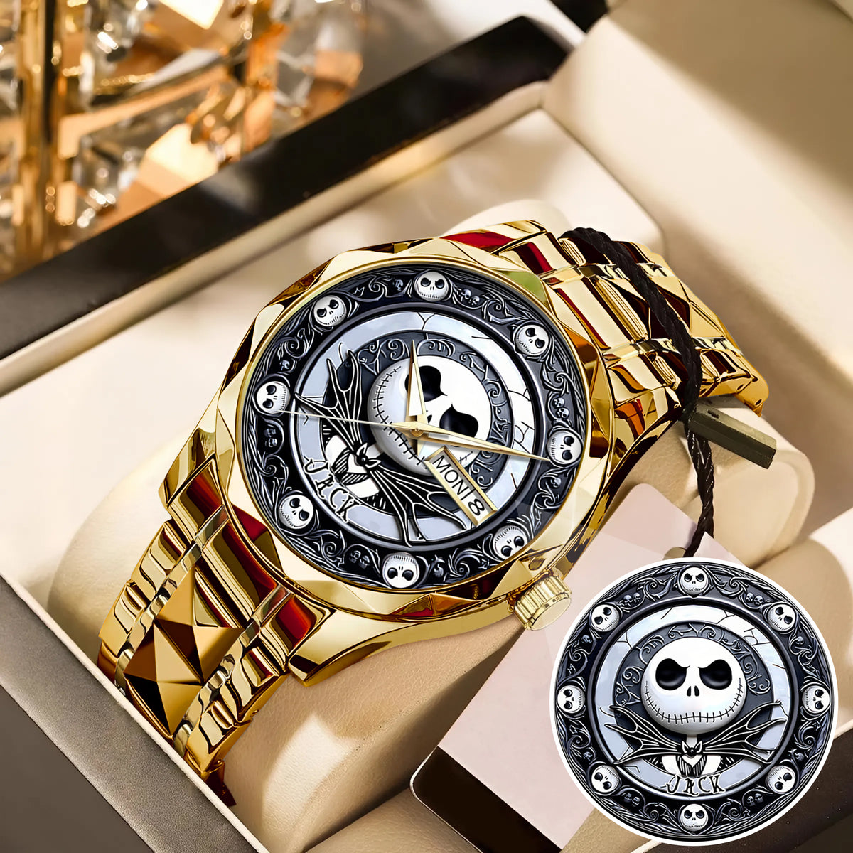 Halloween Jack Skellington Classic Watch