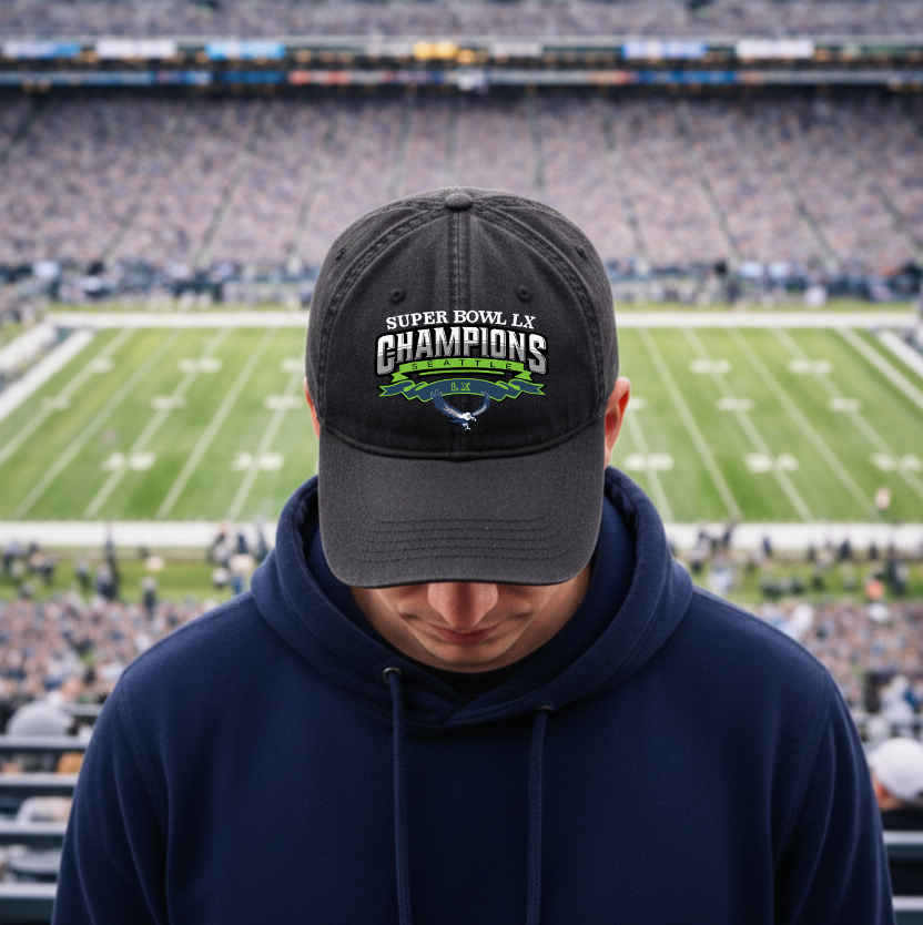Seahawks The Champions Baseball Cap
