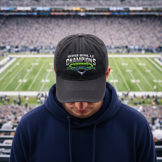 Seahawks The Champions Baseball Cap