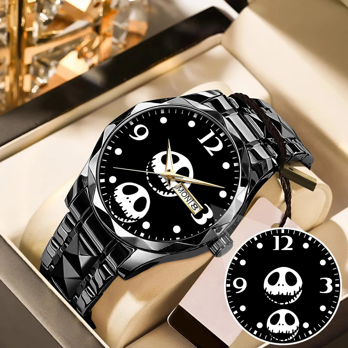 Halloween Jack Skellington Classic Watch
