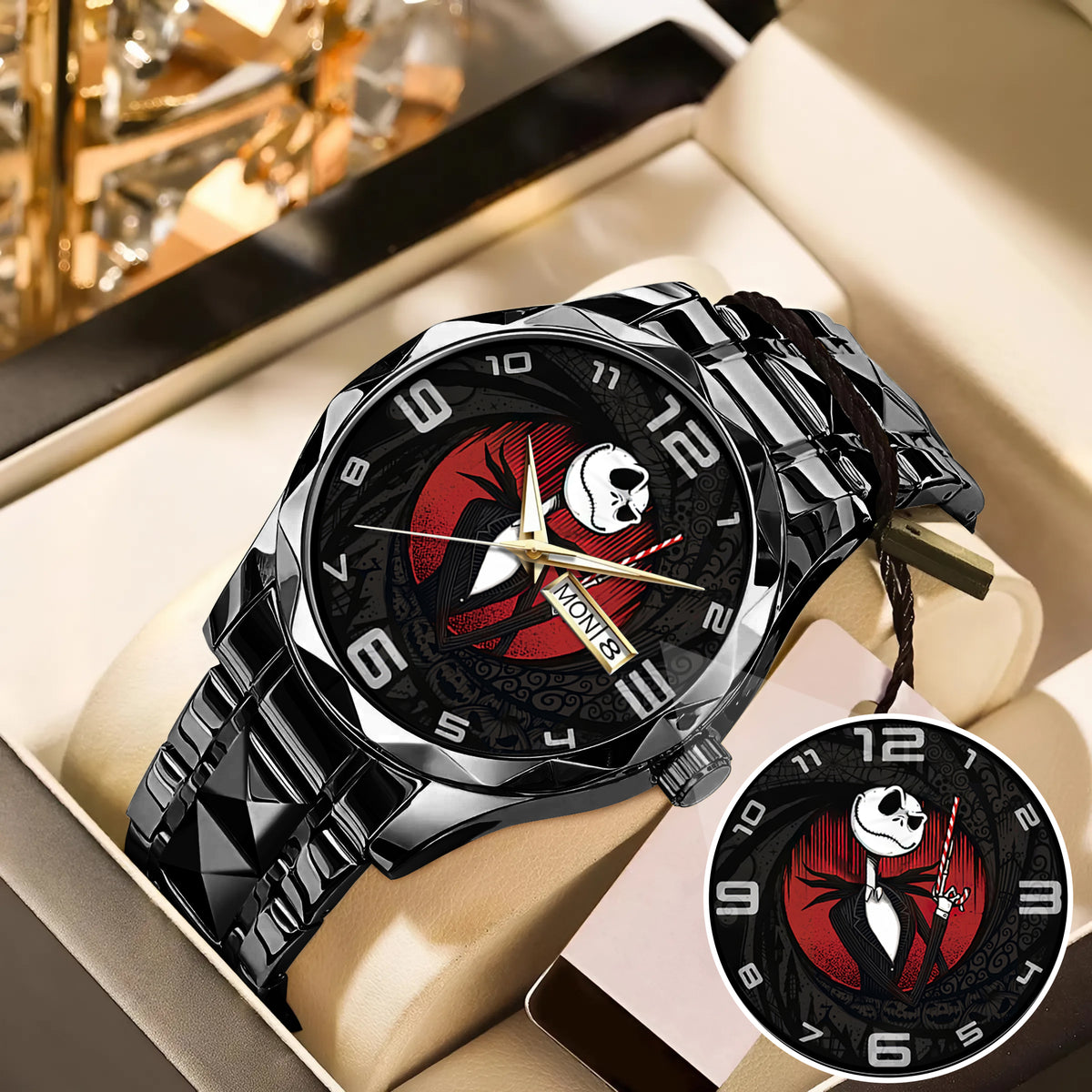 Halloween Jack Skellington Classic Watch