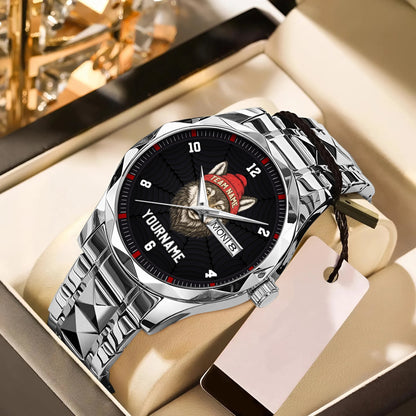 Mascot Personalized Team Name & Name Quartz Watch