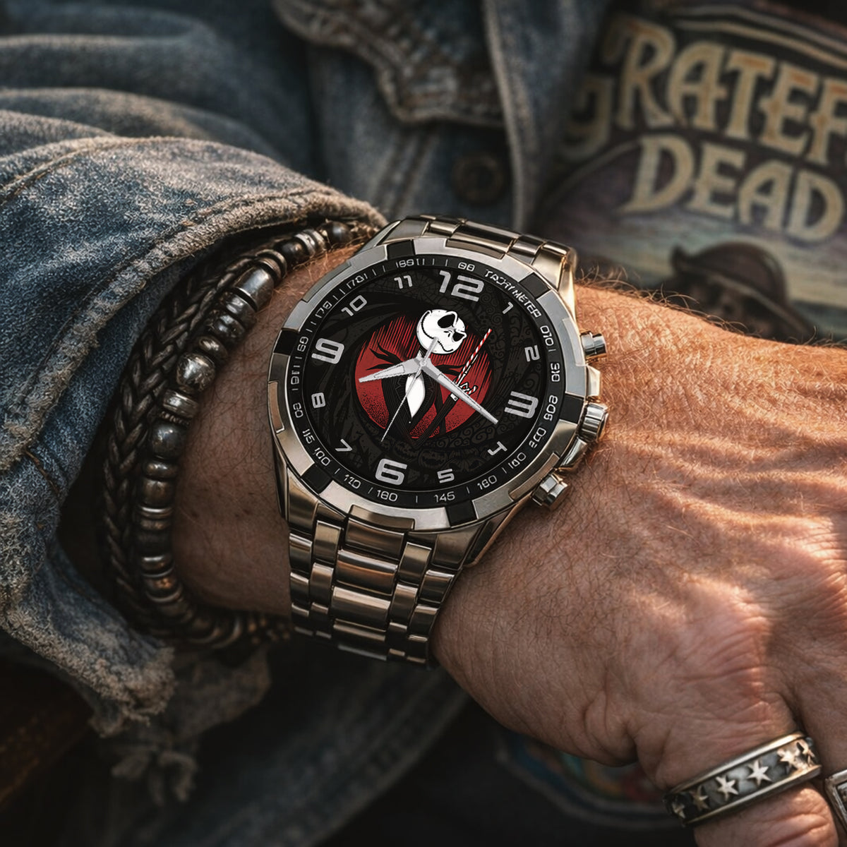Halloween Jack Skellington Classic Watch