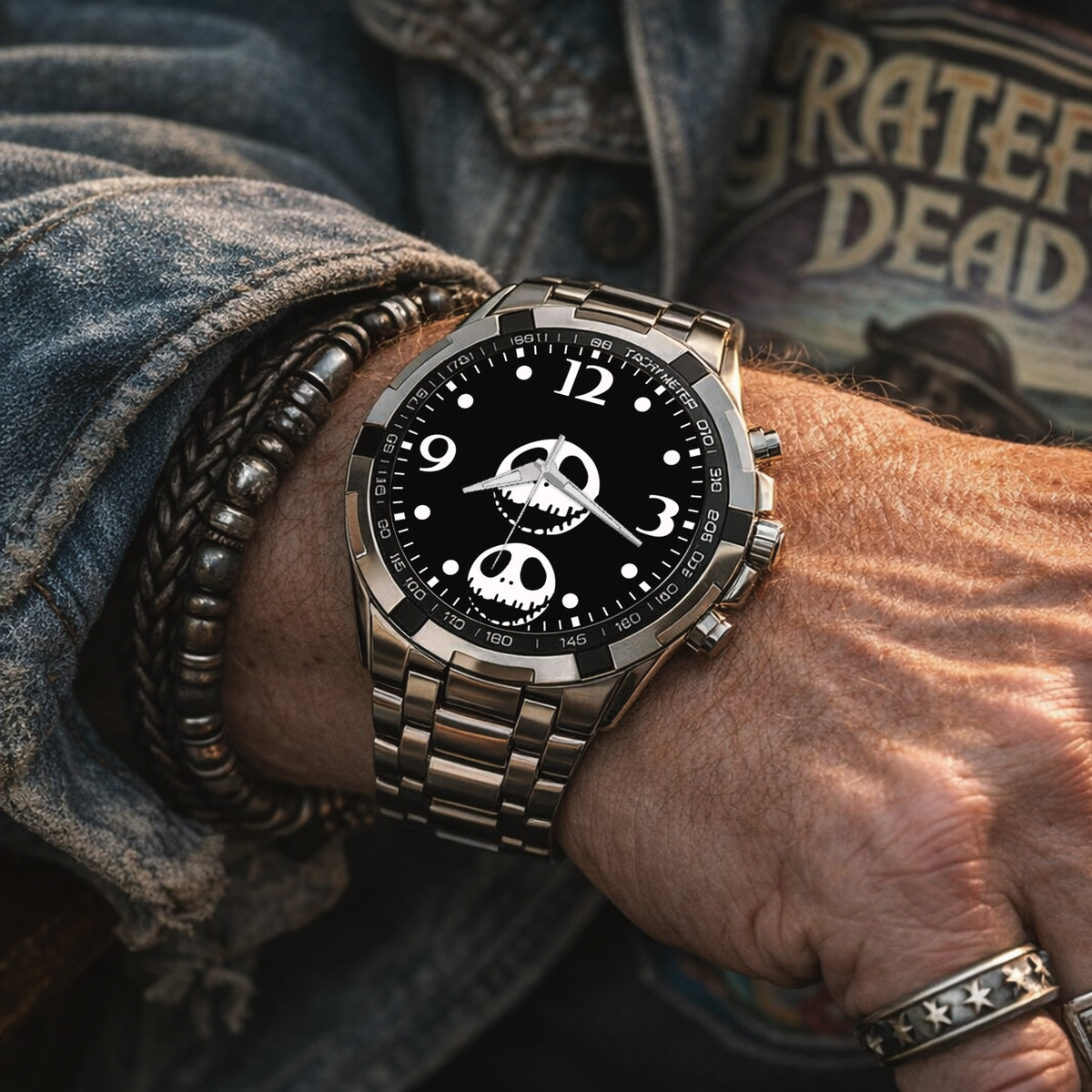 Halloween Jack Skellington Classic Watch