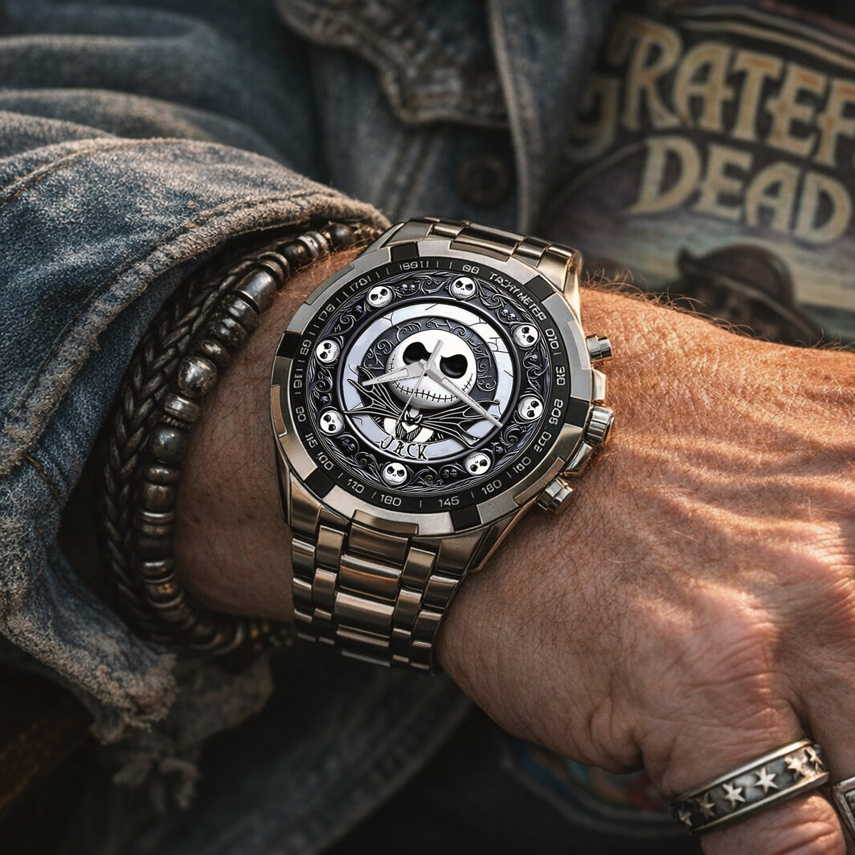 Halloween Jack Skellington Classic Watch