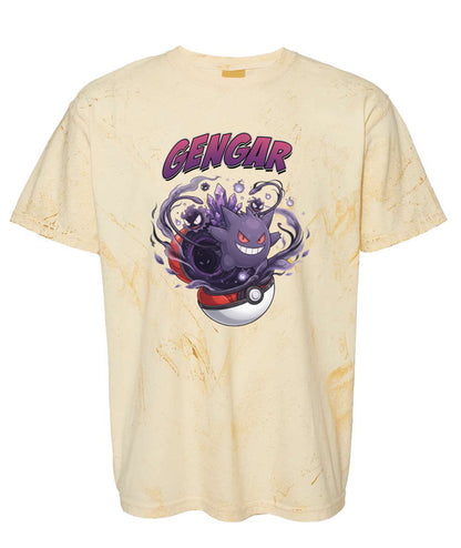 PKM Gengar Printed Graphic Sweatshirt T-Shirt