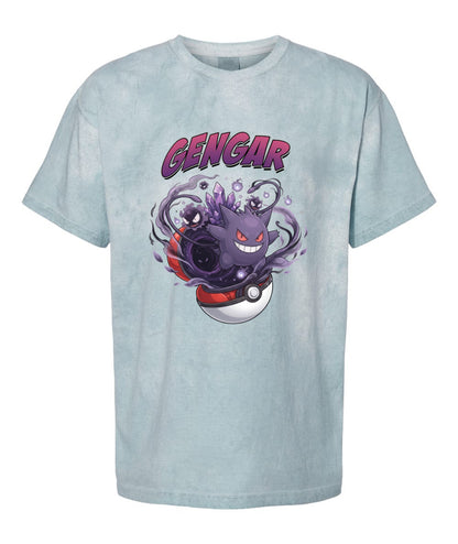 PKM Gengar Printed Graphic Sweatshirt T-Shirt