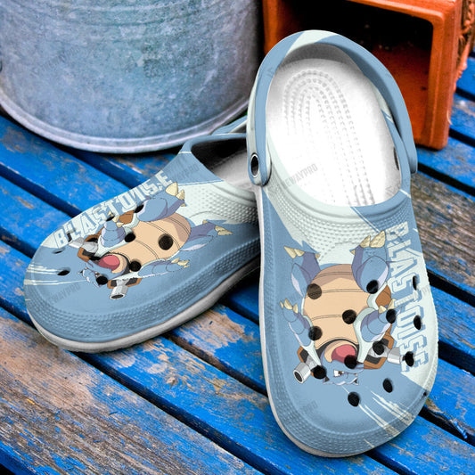 Blastoise Custom Classic Clogs
