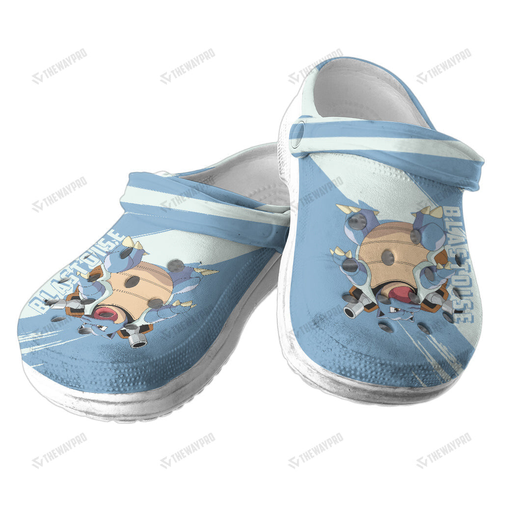 Blastoise Custom Classic Clogs