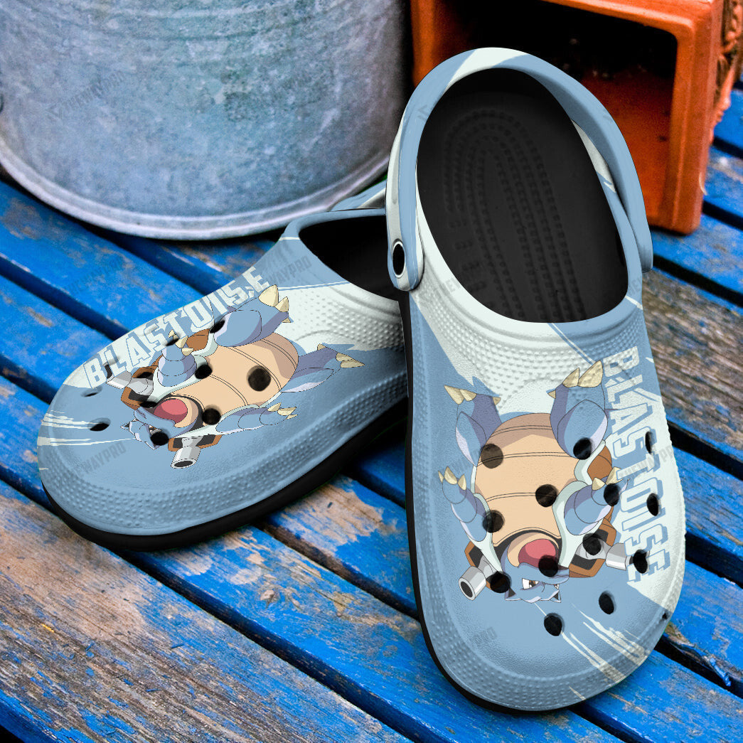 Blastoise Custom Classic Clogs