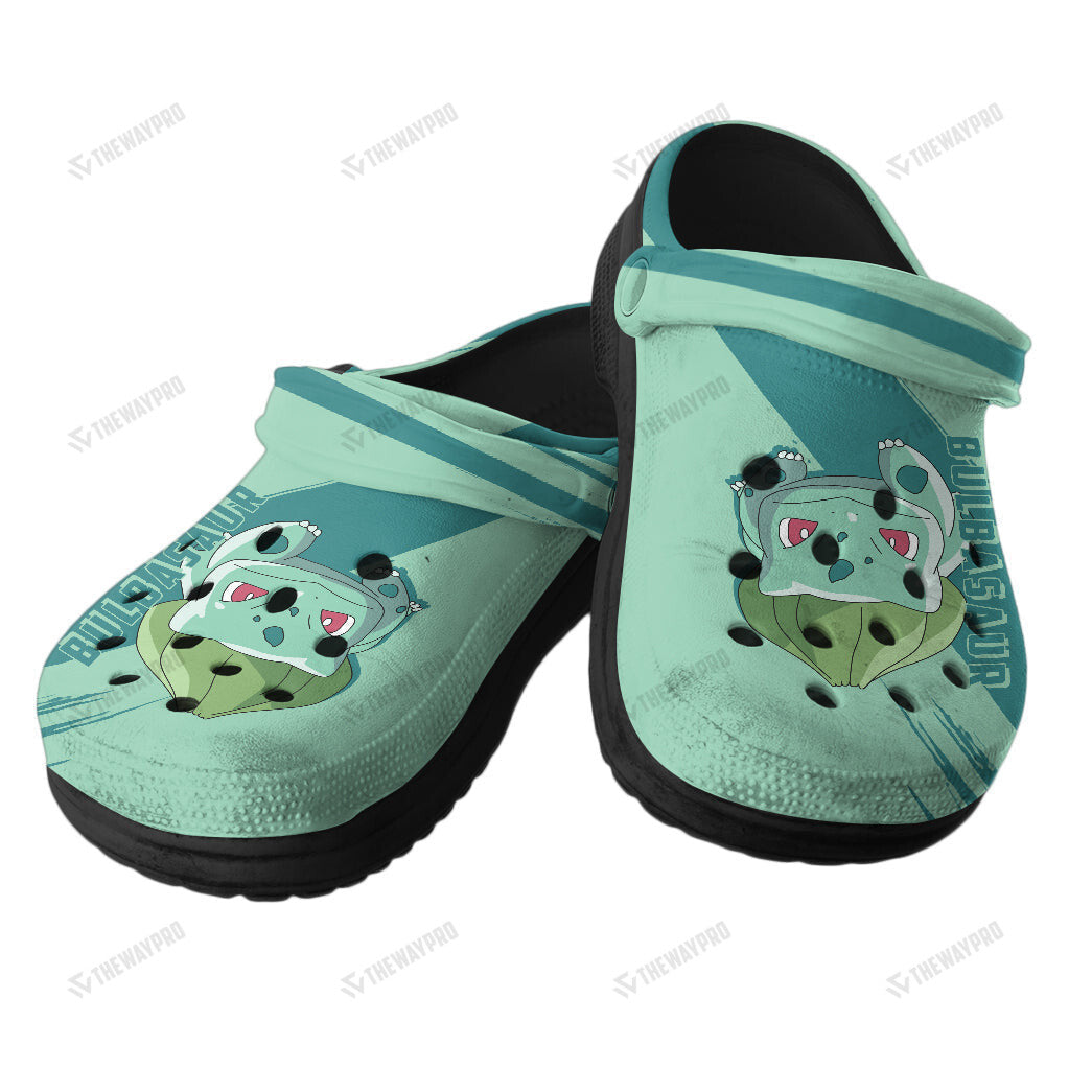 Bulbasaur Custom Classic Clogs