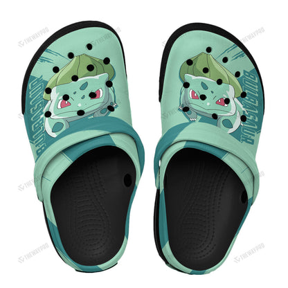 Bulbasaur Custom Classic Clogs