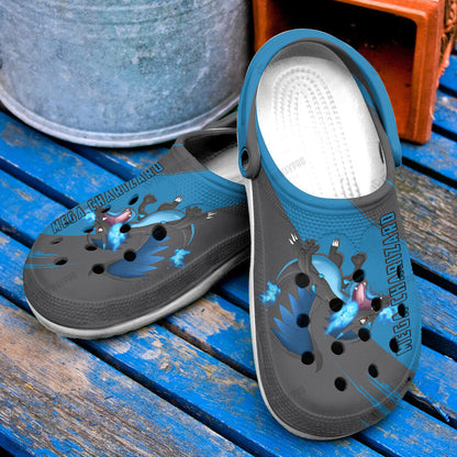 Mega Charizard Custom Classic Clogs
