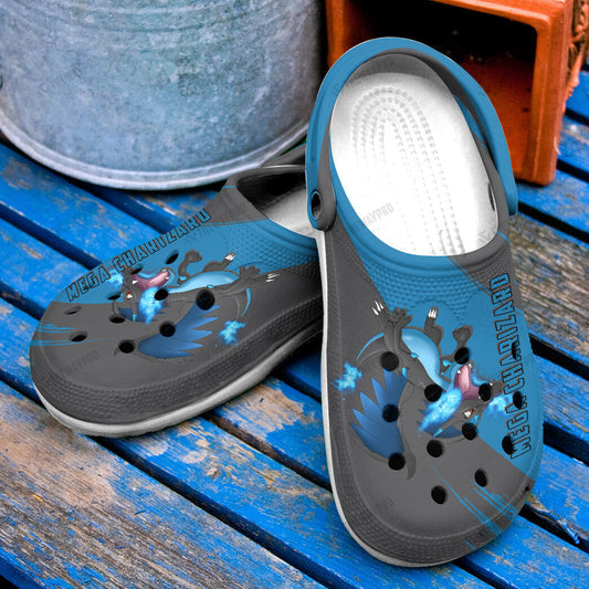 Mega Charizard Custom Classic Clogs