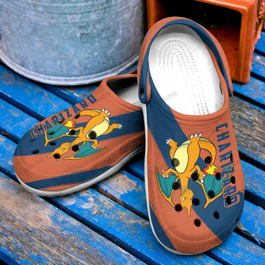 Charizard Custom Classic Clogs