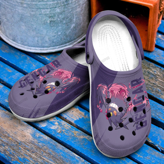 Gengar Custom Classic Clogs