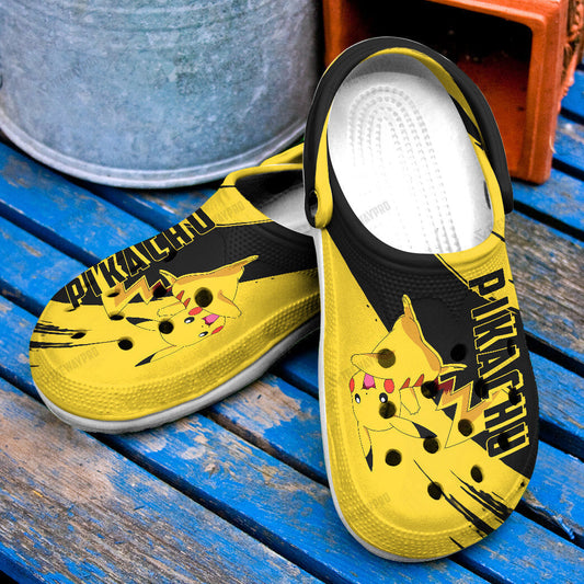 Pikachu Custom Classic Clogs