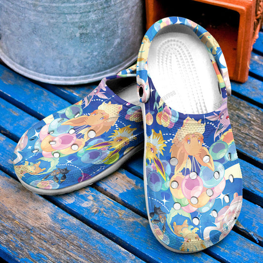 Balloon Eevee Custom Classic Clogs
