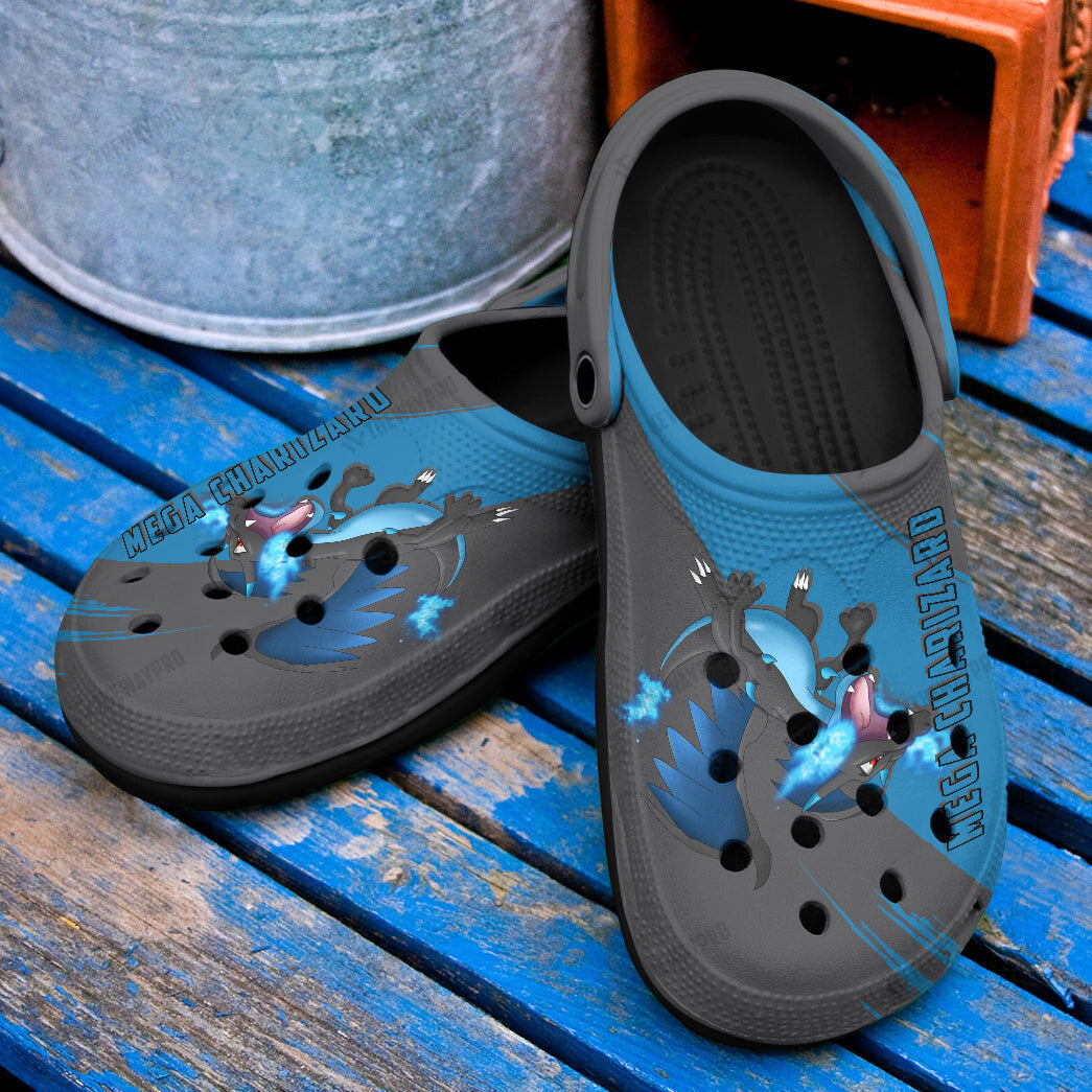Mega Charizard Custom Classic Clogs