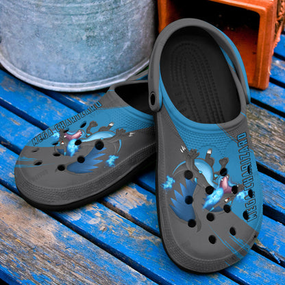Mega Charizard Custom Classic Clogs