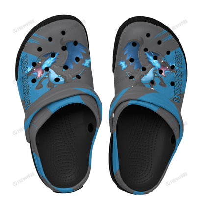 Mega Charizard Custom Classic Clogs