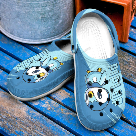 Piplup Custom Classic Clogs