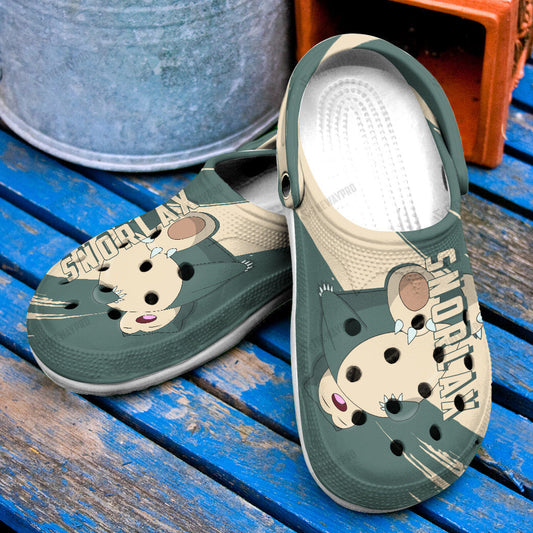 Snorlax Custom Classic Clogs
