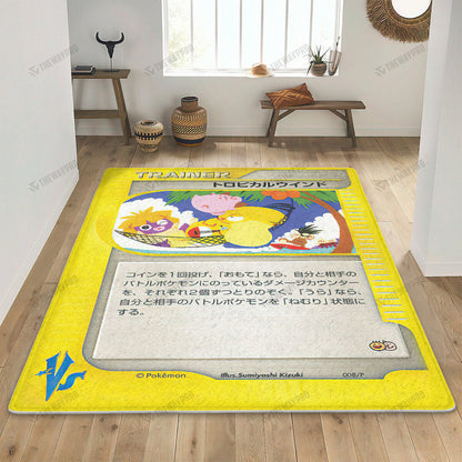 Anime Pkm Tropical Mega Battle Custom Rug Bl0404229