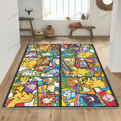 Anime Pkm Custom Rug Bl1204226