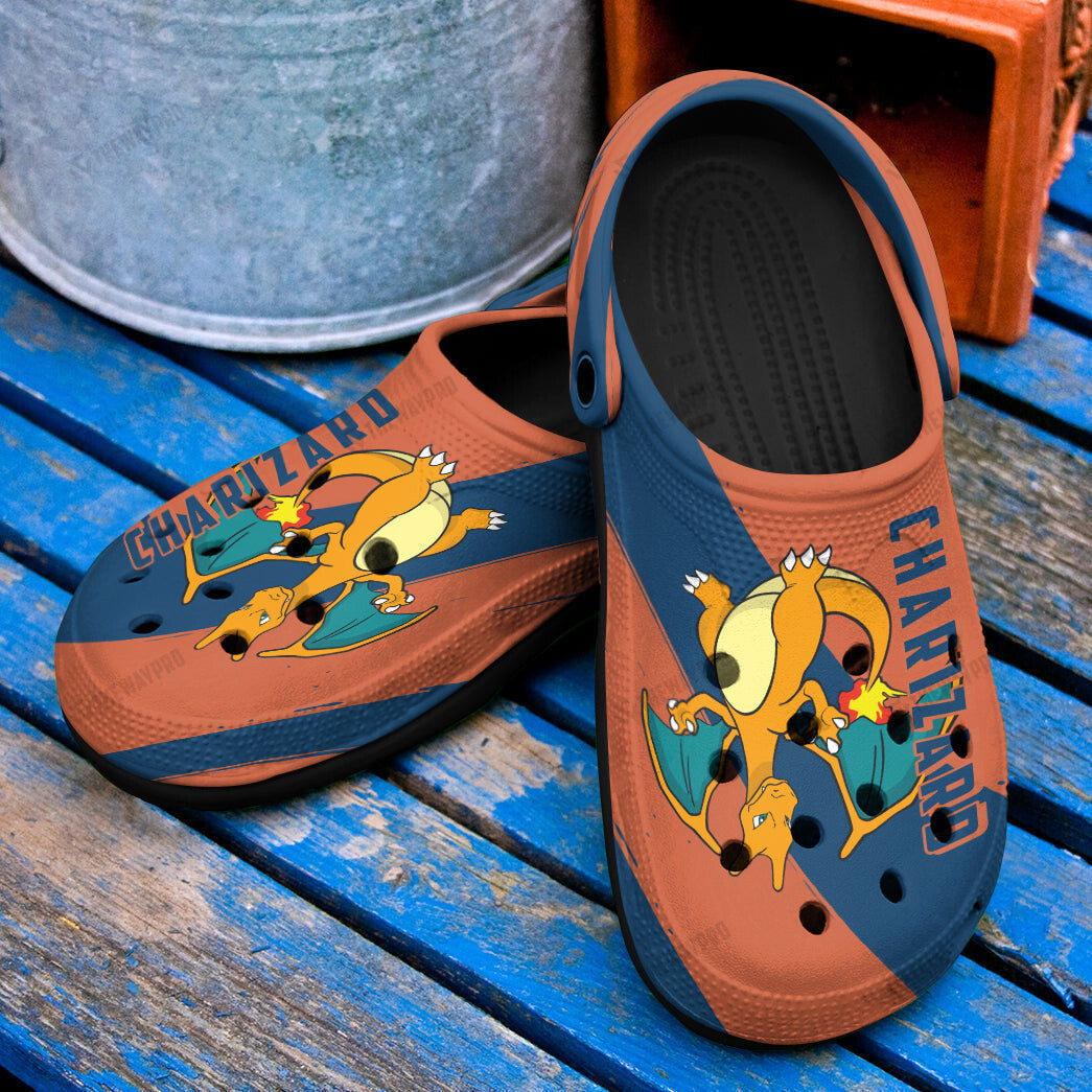 Charizard Custom Classic Clogs