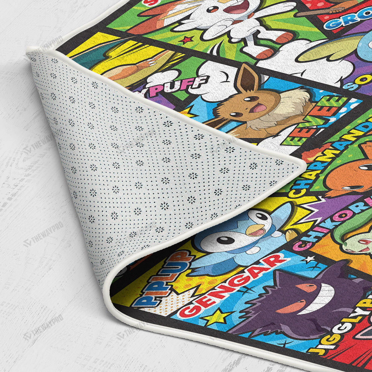 Anime Pkm Custom Rug Bl1204226