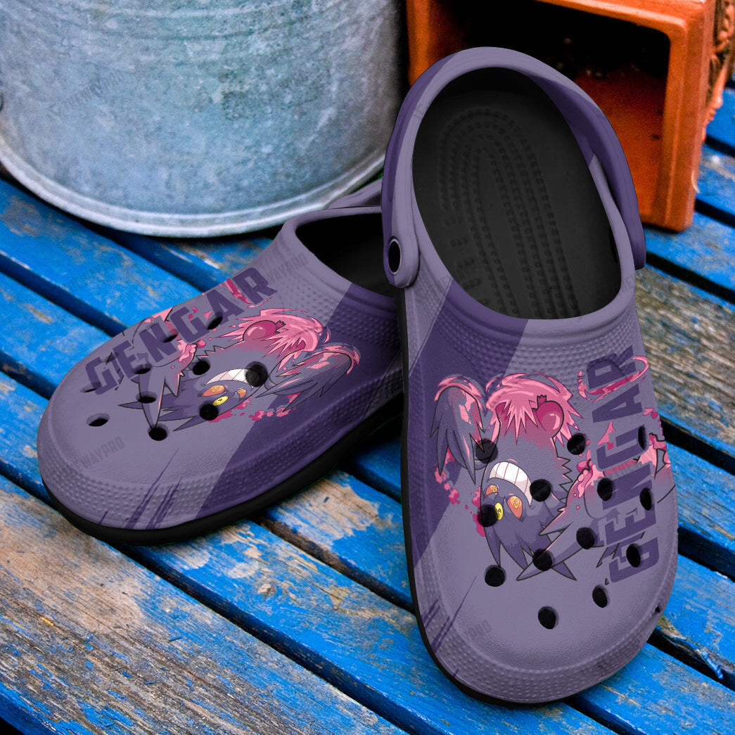 Gengar Custom Classic Clogs